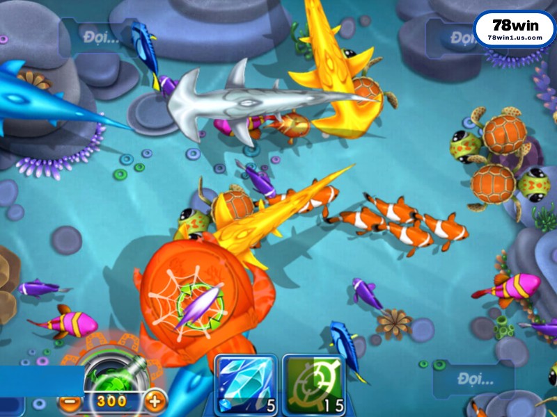 Mẹo chơi bắn cá H5 dễ thắng nhất tại 78Win